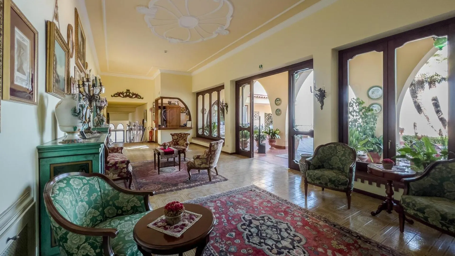 Hotel Sirius Taormina